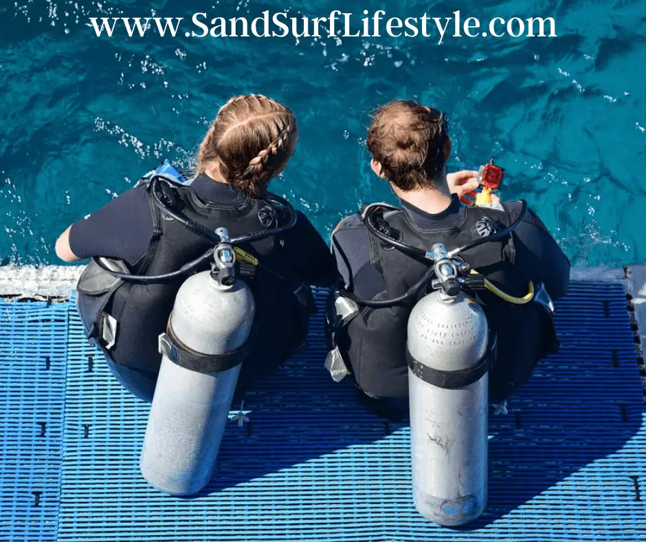 What is the Minimum age for Scuba Diving? Sand Surf Lifestyle