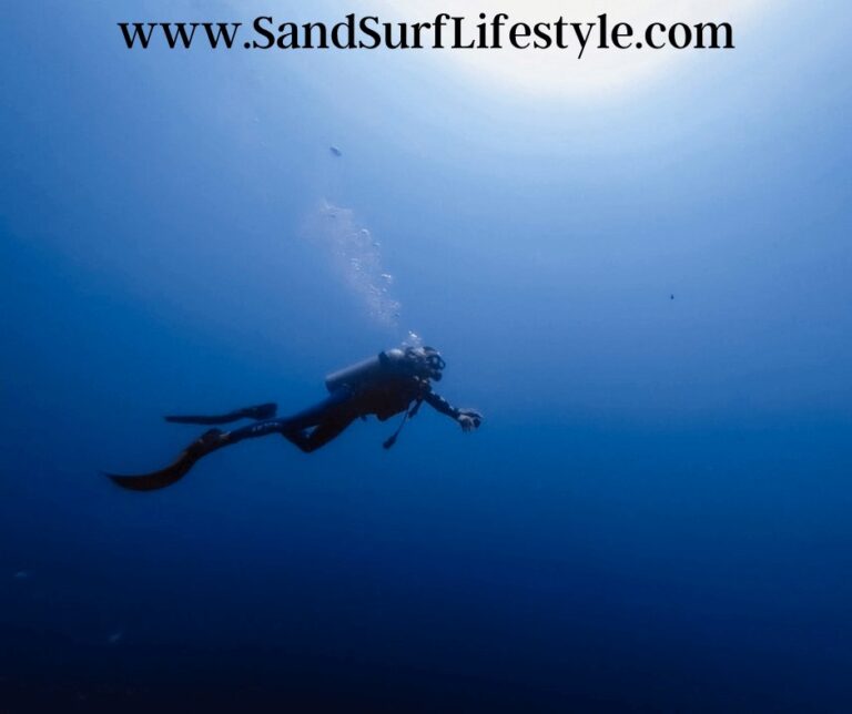 What is the Minimum age for Scuba Diving? Sand Surf Lifestyle