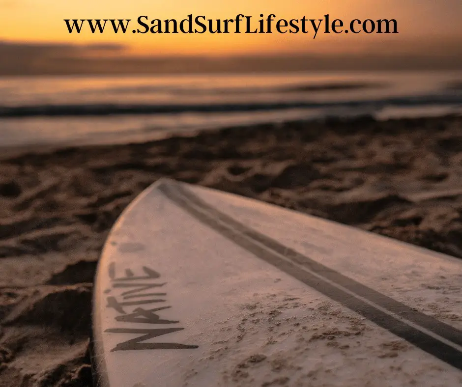 What is The Rail On A Surfboard? Surfboard Rails Explained Sand Surf
