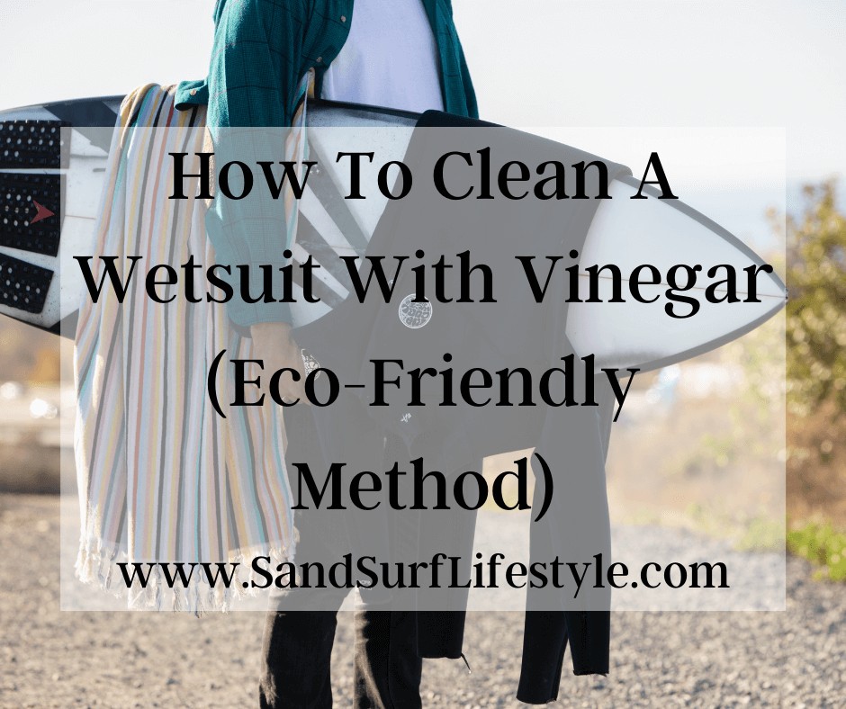 How To Clean A Wetsuit With Vinegar (Eco-Friendly Method)
