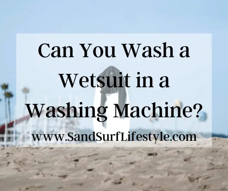 Can You Wash a Wetsuit in a Washing Machine? Sand Surf Lifestyle