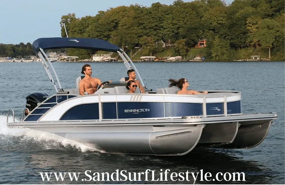 What Is The Best Tritoon For The Money in 2022? Sand Surf Lifestyle
