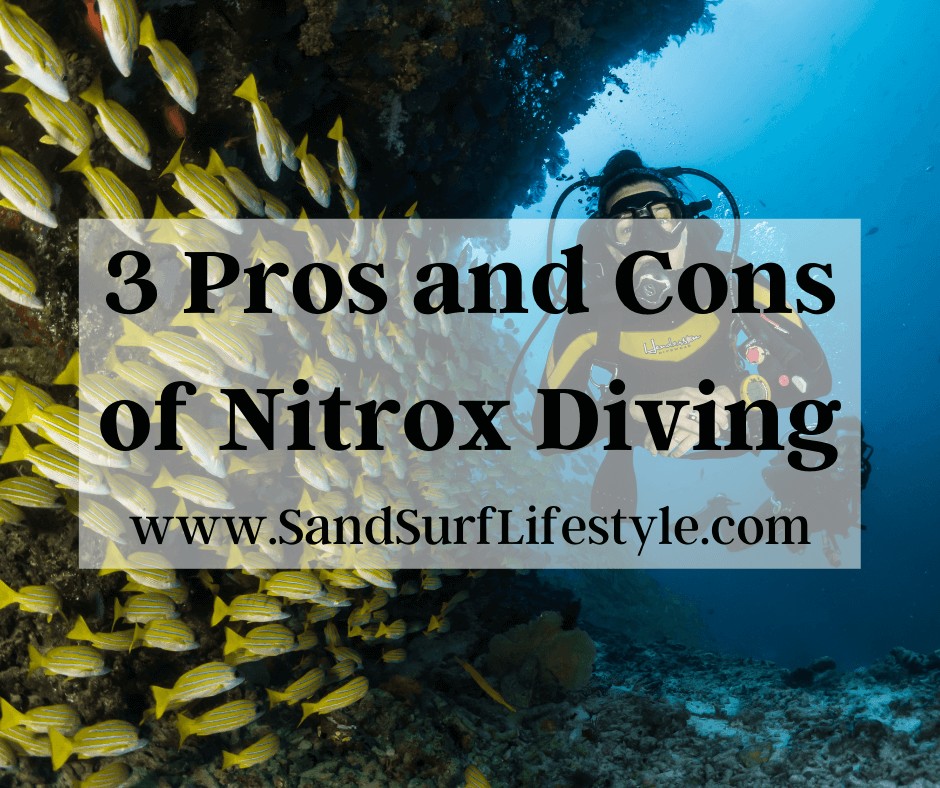 3 Pros and Cons of Nitrox Diving