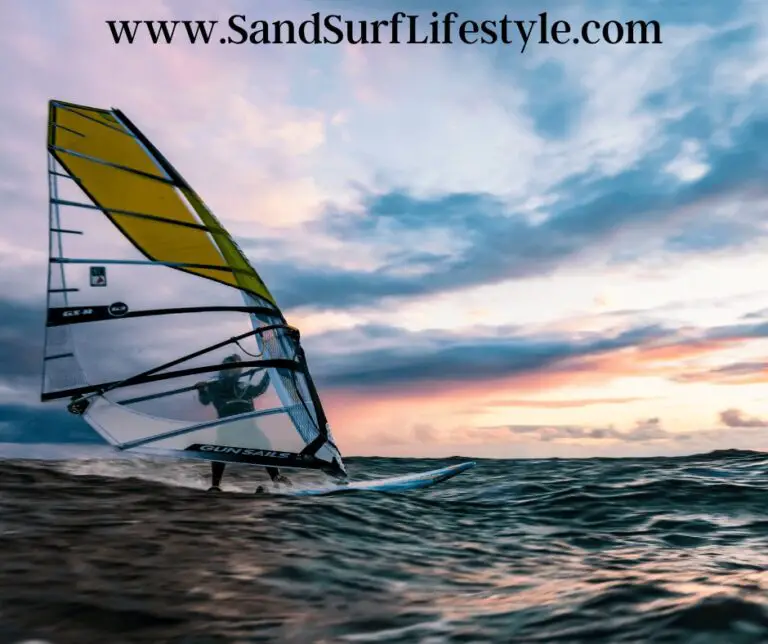 Kitesurfing Vs. windsurfing Sand Surf Lifestyle