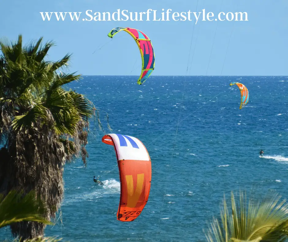 Kitesurfing Vs. windsurfing Sand Surf Lifestyle