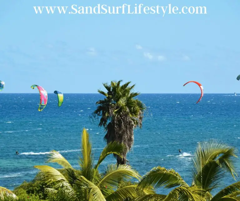 Kitesurfing Vs. windsurfing Sand Surf Lifestyle