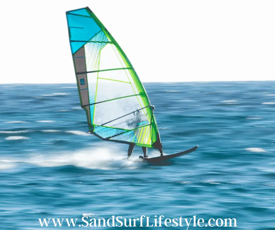 Kitesurfing Vs. windsurfing Sand Surf Lifestyle