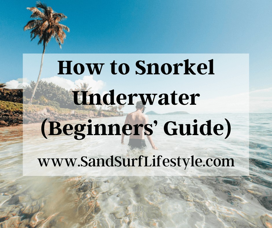 How to Snorkel Underwater (Beginners’ Guide)
