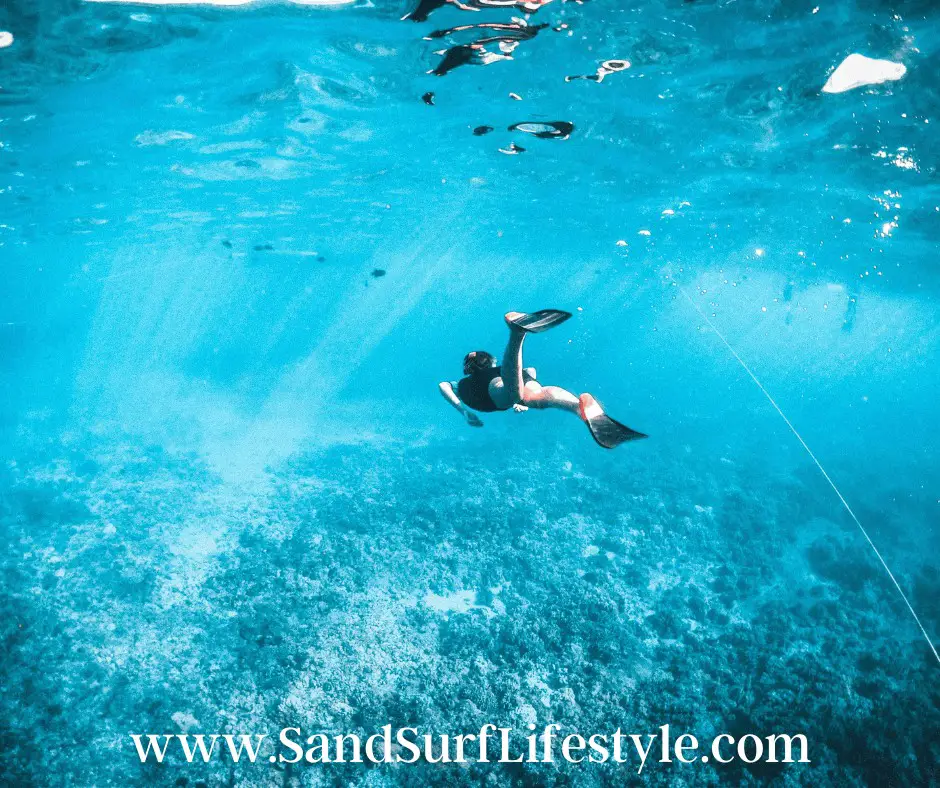 How to Snorkel Underwater Sand Surf Lifestyle