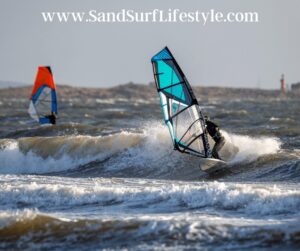 Windfoiling vs Windsurfing Compared 