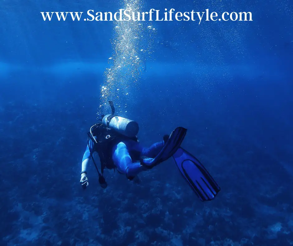 How Long Can You Stay Underwater With a Scuba Tank? Sand Surf Lifestyle