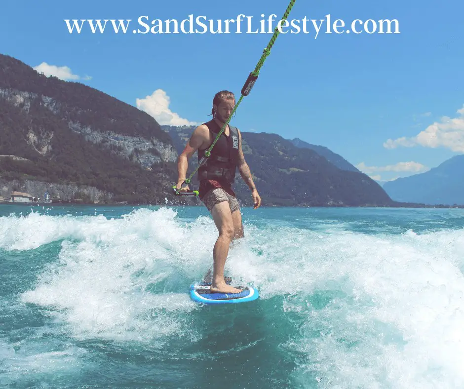How Long Is a Wakesurf Rope? Sand Surf Lifestyle