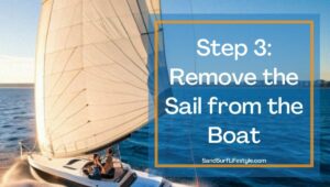 Removing a Furling Mainsail: 4 Steps 