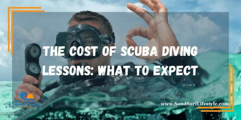Costs of Scuba Diving Lessons Sand Surf Lifestyle
