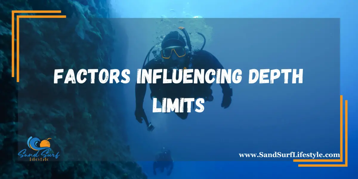 Deep Waters Beckon Investigating Scuba Diving Depths Sand Surf Lifestyle